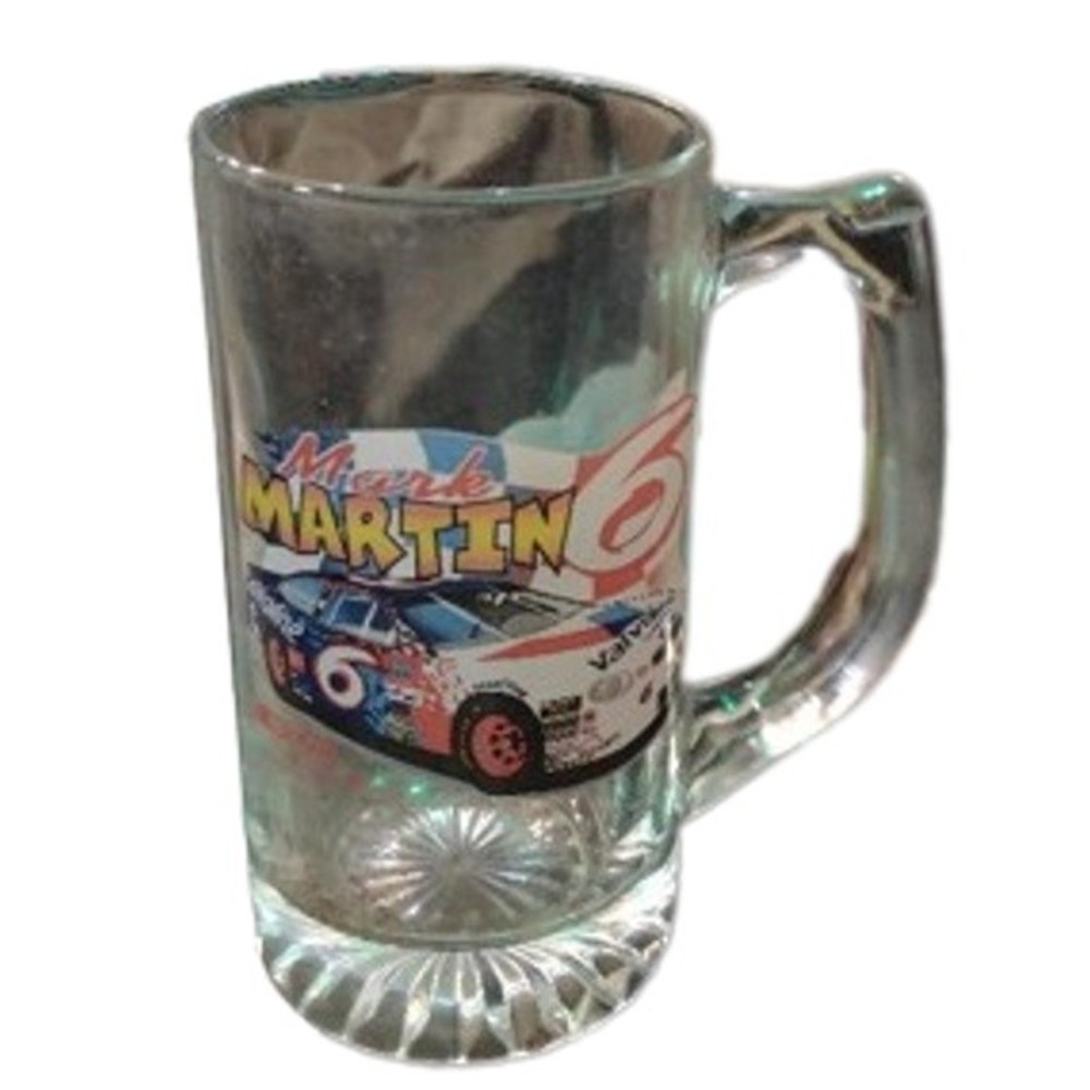 Vintage #6 Nascar Earnhardt Racing Beer Mugs - Sports Memorabilia